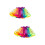 2Pz Gonna Danza Multicolor Tulle Per Costumi E 7