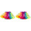 2Pz Gonna Danza Multicolor Tulle Per Costumi E 2