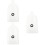 3Pz Copertura in Bianco Per Cucina 9