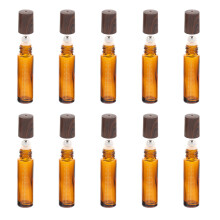 30Ud Rodillo Esenciales Viaje Cristal Marrón Antiderrame