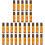 30Ud Rodillo Esenciales Viaje Cristal Marrón Antiderrame 2