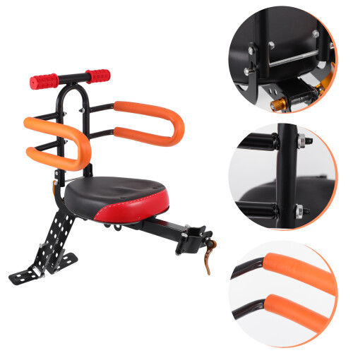 Seggiolino Bici Per Con Regolabile E 2