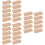30Pz Scatole Cupcake Macaron Cioccolato Carta Con Finestra 7
