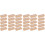 30Pz Scatole Cupcake Macaron Cioccolato Carta Con Finestra 4