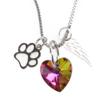 Collier pont arc-en-ciel pour chat et chien, collier-UN