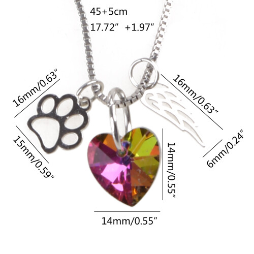Collier pont arc-en-ciel pour chat et chien, collier-UN 1
