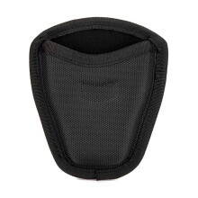 Open Top Handcuff Holder, Secure Attachment for Duty Belts, Durable Wear-Resistant Nylon Case for Standard Chain Hinge Handcuffs, Quick Access to The