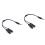 2Pz Cavo Audio 3.5mm A Doppio Stereo Nero Resistente 4