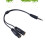 2Pz Cavo Audio 3.5mm A Doppio Stereo Nero Resistente 9