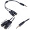 2Pz Cavo Audio 3.5mm A Doppio Stereo Nero Resistente 7