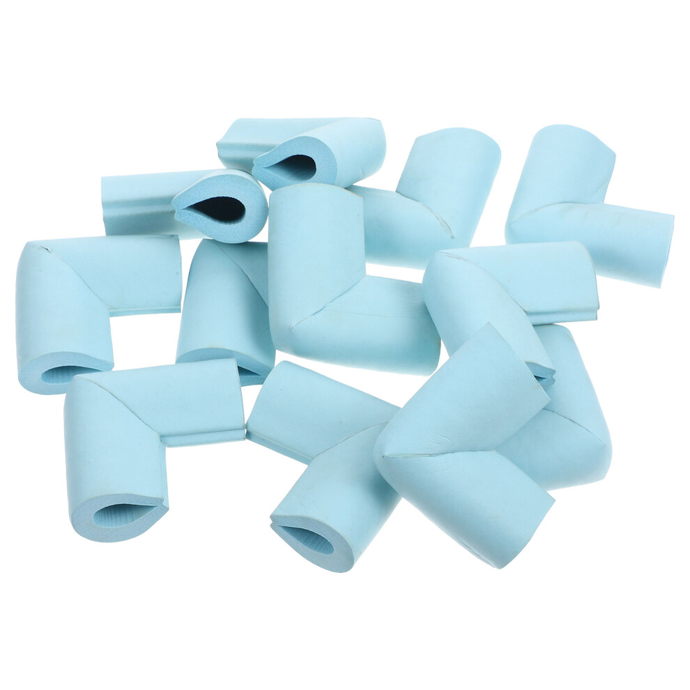 48Szt Ochraniacze NarożNikóW StołU Meblowego MięKkie, Niebieskie-image