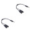 2Pz Cavo Audio 3.5mm A Doppio Stereo Nero Resistente 3