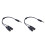2Pz Cavo Audio 3.5mm A Doppio Stereo Nero Resistente 2