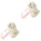 2Pz Fermatende Plush Resistente Per E Cucina 4