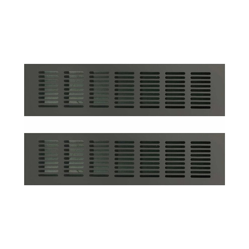 Loudered Ventilation Grille For Kitchen Utility Room, Fine Polishing And Multi-Layer Electroplating Sleek Aesthetics Modern Ventilation Solutions 9405630946659
