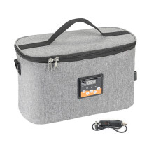 Recipient izolat reutilizabil pentru prânz, cuptor portabil cu material Oxford, design etanș, curea de umăr reglabilă, cutie de prânz