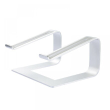 Notebookverhoger: Ergonomische verhoger voor 10-15,6 inch laptops, bureau-organizer met warmteafvoer.