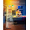 Customizable Light Modes Floor Lamp, Nordic Style with Space-saving Triangular Base Design, Dimmable LED for Reading and Relaxation, Color Changing 4