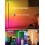 Customizable Light Modes Floor Lamp, Nordic Style with Space-saving Triangular Base Design, Dimmable LED for Reading and Relaxation, Color Changing 7