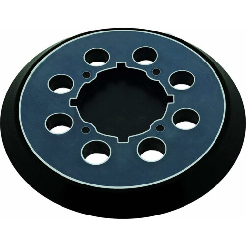 Sanding Revolution, 125mm Hook And Loop Pad For DeWalt Tools, Eight-hole Pad For Convenient Dust Collection System, Premium Quality Replacement 1