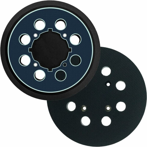 Sanding Revolution, 125mm Hook And Loop Pad For DeWalt Tools, Eight-hole Pad For Convenient Dust Collection System, Premium Quality Replacement 2