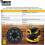 Sanding Revolution, 125mm Hook And Loop Pad For DeWalt Tools, Eight-hole Pad For Convenient Dust Collection System, Premium Quality Replacement 4