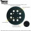 Sanding Revolution, 125mm Hook And Loop Pad For DeWalt Tools, Eight-hole Pad For Convenient Dust Collection System, Premium Quality Replacement 5