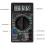 Multifunktionell digital multimeter, utrustad för att hantera alla dina elektriska testbehov 3