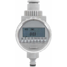 Effortless Gardening Aid, Solar-Powered Watering Timer, Programmable with Digital Intelligence for Courtyard Stereoscopic Greenery, Energy-saving