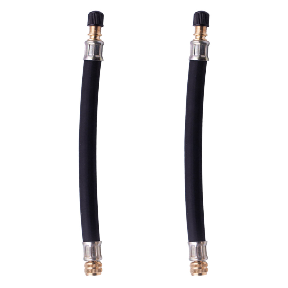 Effortless Tire Maintenance With Valve Stem Extenders, Flexible Extension For Tight Spaces, Professional Design Tire Valve Adaptors For Trucks, Rvs, 9128293128100