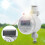 Effortless Gardening Aid, Solar-Powered Watering Timer, Programmable with Digital Intelligence for Courtyard Stereoscopic Greenery, Energy-saving 4