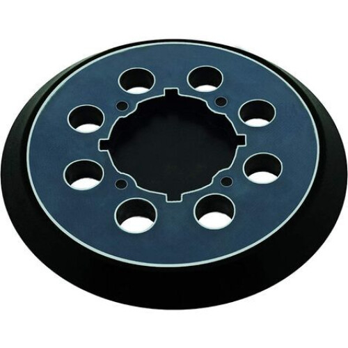 Sanding Revolution, 125mm Hook And Loop Pad For DeWalt Tools, Eight-hole Pad For Convenient Dust Collection System, Premium Quality Replacement