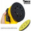 Sanding Revolution, 125mm Hook And Loop Pad For DeWalt Tools, Eight-hole Pad For Convenient Dust Collection System, Premium Quality Replacement 6