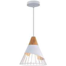 Lampada a sospensione dal design unico, struttura in metallo opaco per verande, lavanderie, stile vintage, installazione senza problemi.