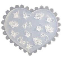 Moule en Silicone pour Nail Art, moule de sculpture d'arc 3D,-73