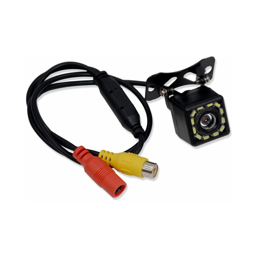 Universal Mounting Car Camera, Night Vision Waterproof 170 Degree Wide Angle Hd Reverse Aid For Enhanced Maneuvering 9405630881165