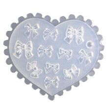 Moule de décoration d'art d'ongle en Silicone de fleur 3D,-78