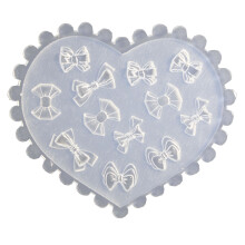 Moule de sculpture d'art d'ongles de moule en Silicone 3D-77