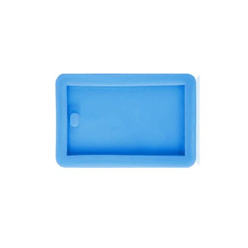 Diy Crystal Epoxy Mold Silicone Mold for Pendant Label-Blue 1
