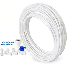 Poly Tubing for Humidifier Installation Kit Universal Compatibility Non-Toxic Refrigerator Water Supply, High-Quality Leak-Free Experience