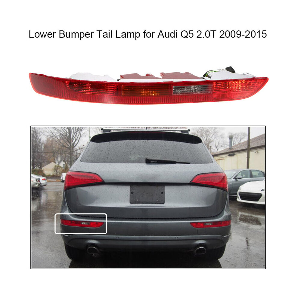 Luxurious Rear Tail For Audi Q5, Enhances Vehicle Aesthetics With Premium Material, Easy Installation And Direct Replacement, Energy-Saving Light 9169997085436