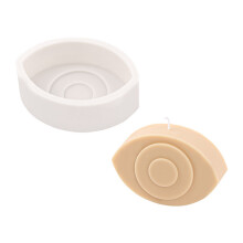 Resin Mold for Creative Candle Mold Aromatherapy Decor Mold-B
