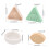 All-Seeing Eye for Triangle Candle Soap Molds Aromatherapy-A 3