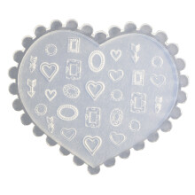 Moule 3D en Silicone pour Nail Art, Cabochon décoratif,-75