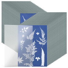 Kit de papier d'impression solaire, papier cyanotype A5, papier