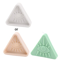 All-Seeing Eye for Triangle Candle Soap Molds Aromatherapy-A