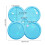 Epoxy Resin Placemat Coaster Mold Used to Make Artificial Agate 3
