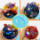 Epoxy Resin Placemat Coaster Mold Used to Make Artificial Agate 2