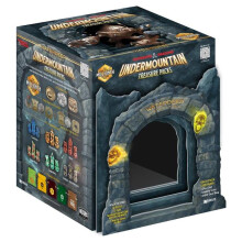 Sirius Dice SDZ200504 Dungeons & Dragons - Undermountain Treasure Packs PDQ Dice Set - Set of 25