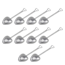 70Stk Herzförmiger Teeinfuser Löffel Für Zuhause